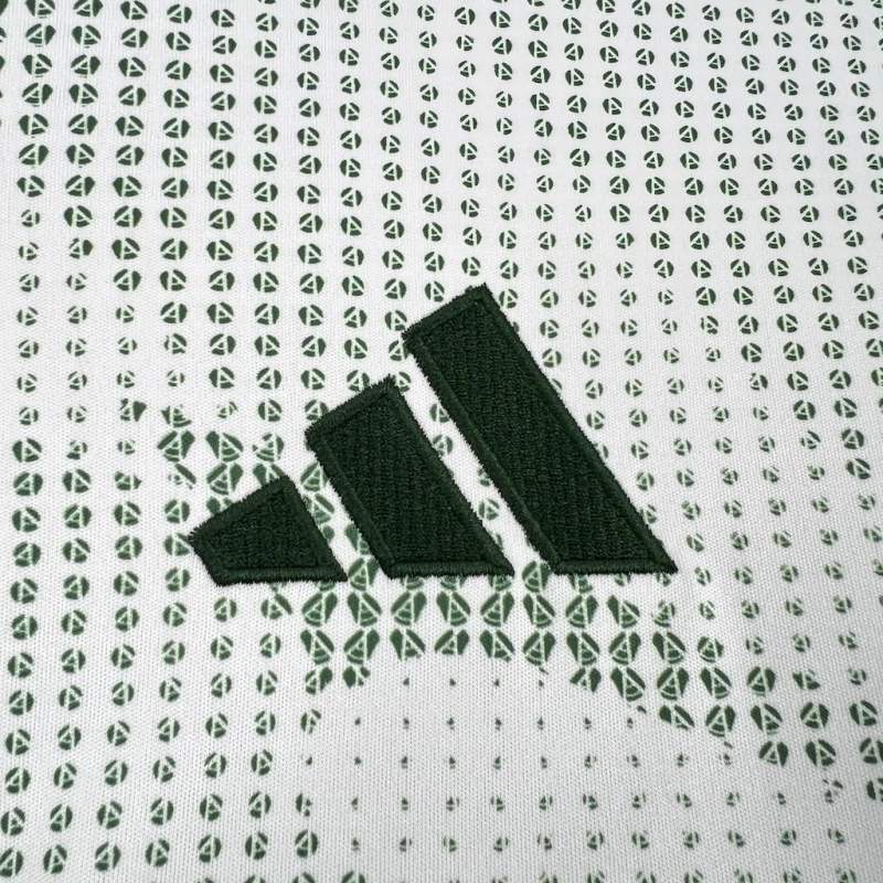 2026 World Cup Mexico Green and White Jersey