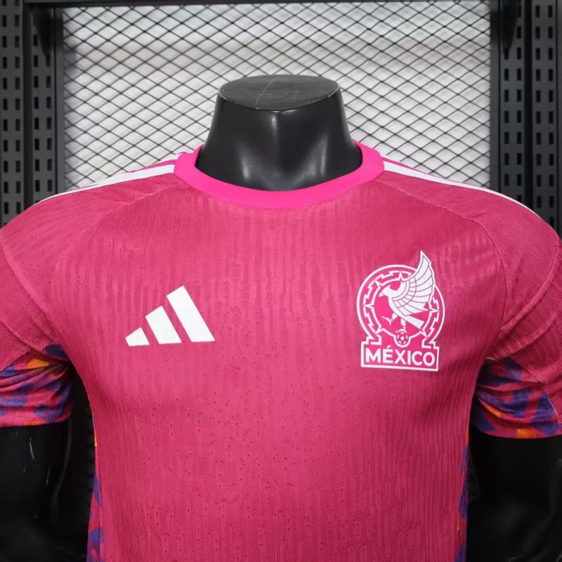2026 World Cup Mexico Goalkeeper Player Version Jersey