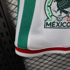 2026 World Cup Mexico Home Shorts Player Version