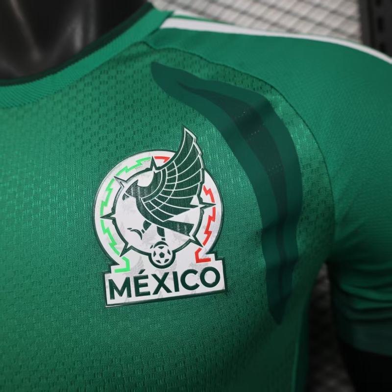 2026 World Cup Mexico Training Player Version Jersey