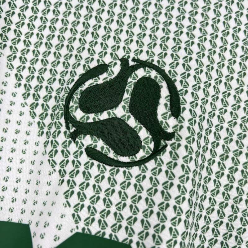 2026 World Cup Mexico Green and White Jersey