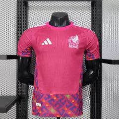 2026 World Cup Mexico Goalkeeper Player Version Jersey