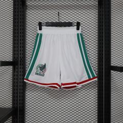 2026 World Cup Mexico Home Shorts Player Version