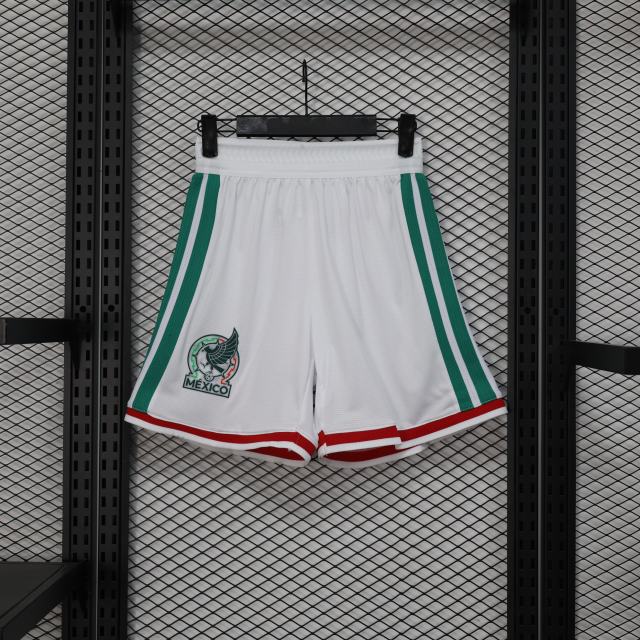 2026 World Cup Mexico Home Shorts Player Version