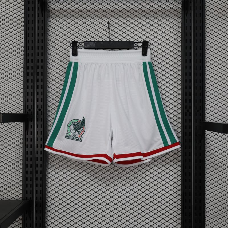 2026 World Cup Mexico Home Shorts Player Version