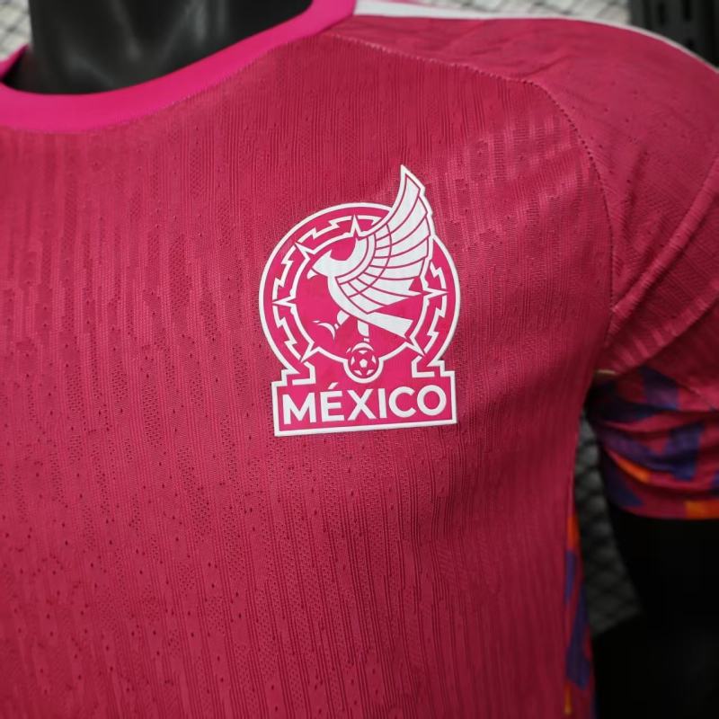 2026 World Cup Mexico Goalkeeper Player Version Jersey