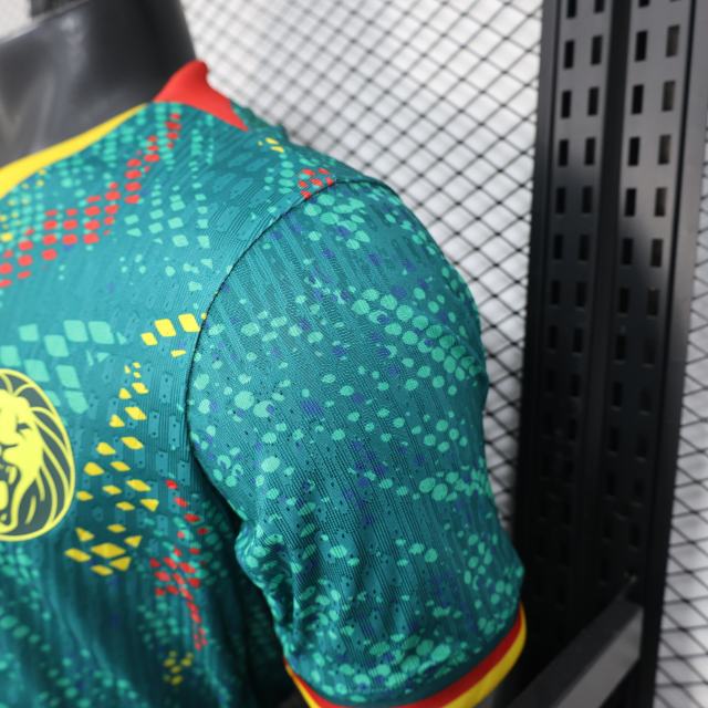 2026 Cameroon Home Jersey Player Version