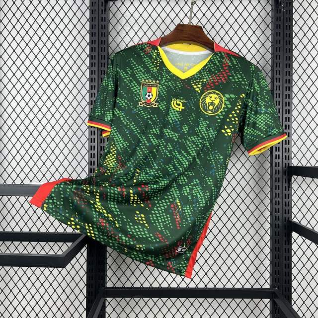 2026 Home Cameroon Jersey 