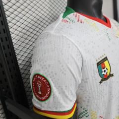 2026 Cameroon Away Jersey Player Version