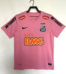 2012/13 Santos FC Away Pink Retro Jersey