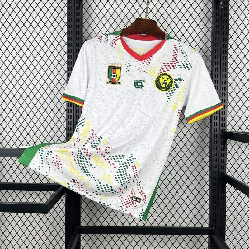 2026 Cameroon Away Jersey 