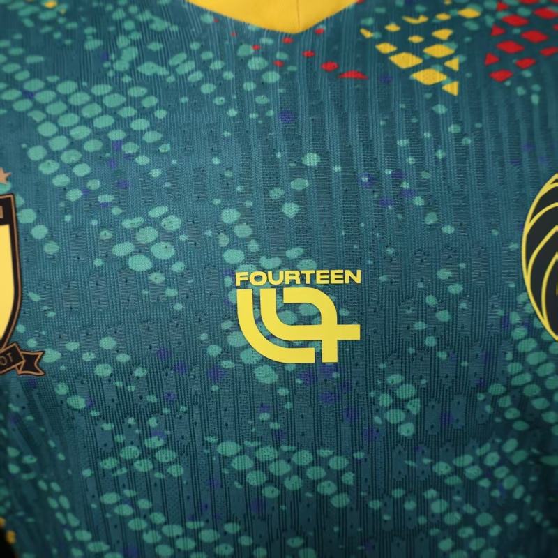 2026 Cameroon Home Jersey Player Version