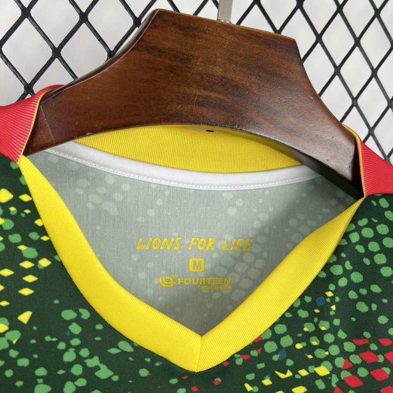 2026 Home Cameroon Jersey 