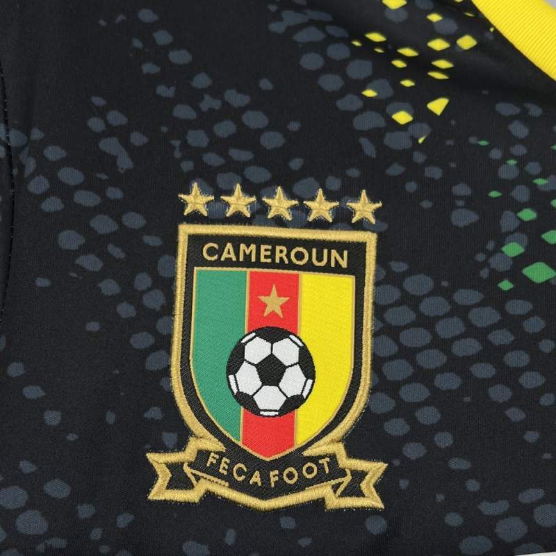 2026 Cameroon Third Away Jersey 