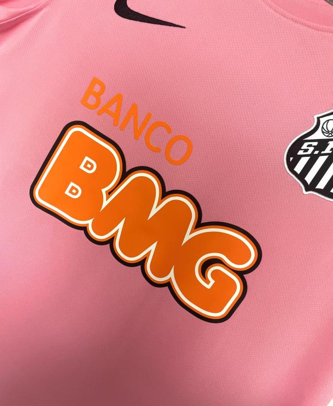 2012/13 Santos FC Away Pink Retro Jersey