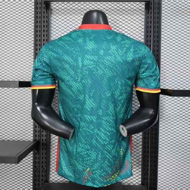 2026 Cameroon Home Jersey Player Version