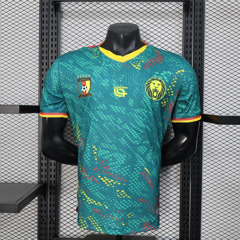 2026 Cameroon Home Jersey Player Version