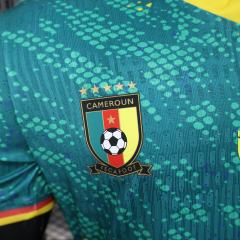 2026 Cameroon Home Jersey Player Version