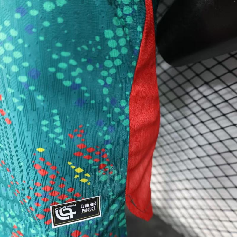 2026 Cameroon Home Jersey Player Version