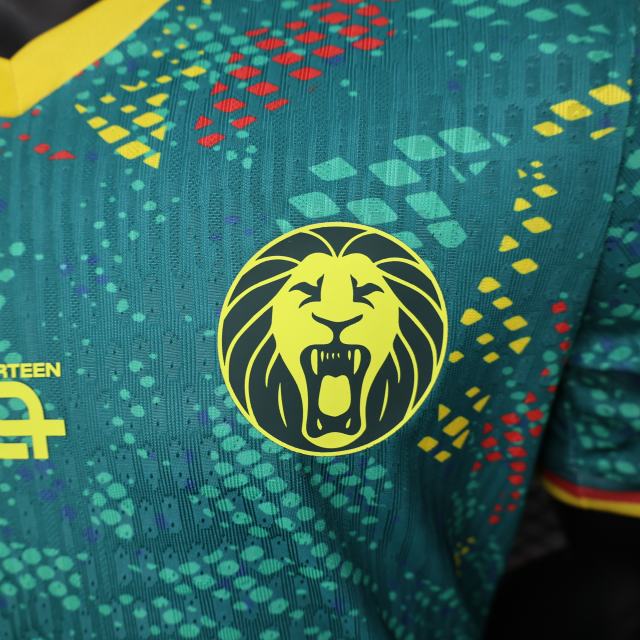 2026 Cameroon Home Jersey Player Version