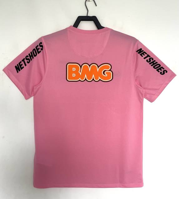 2012/13 Santos FC Away Pink Retro Jersey