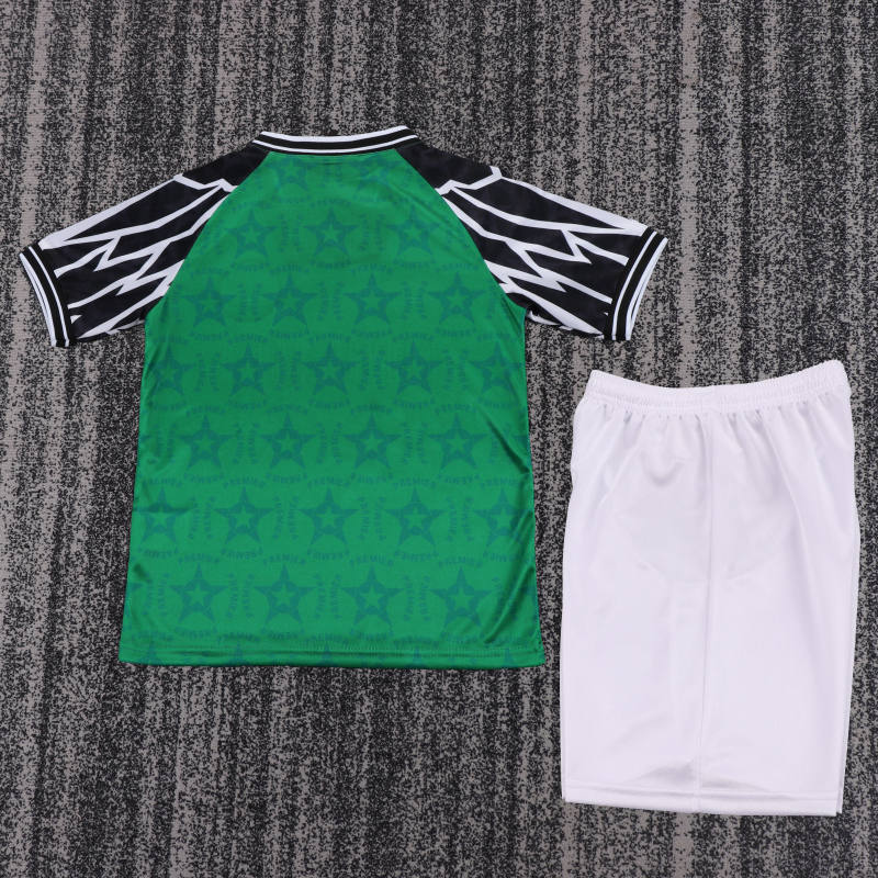 1994/95 Nigeria Home Retro Kids Jersey 