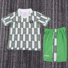 1994 World Cup Nigeria Away Retro Kids Jersey 
