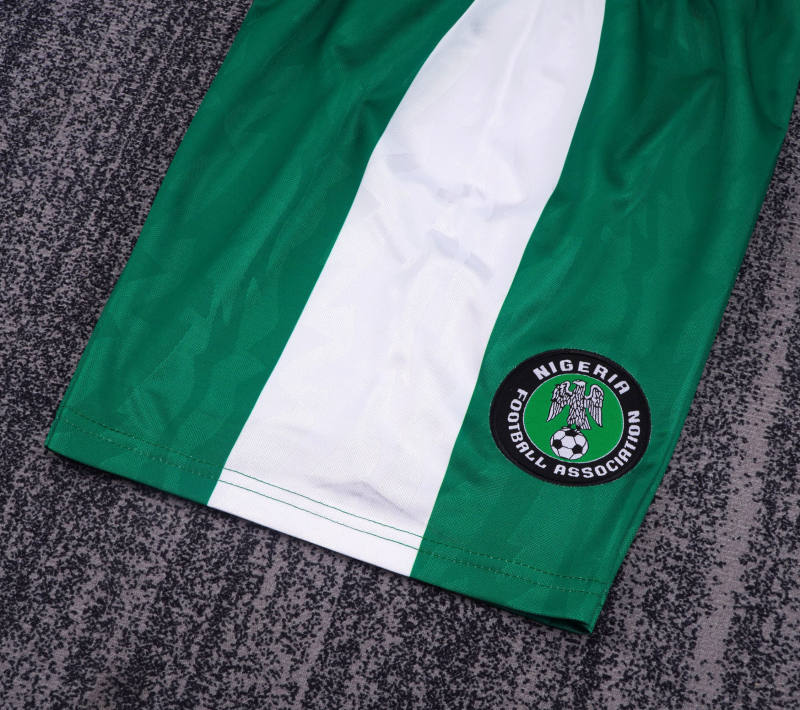 1996 Nigeria Home Retro Kids Jersey 