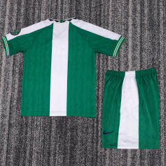 1996 Nigeria Home Retro Kids Jersey 