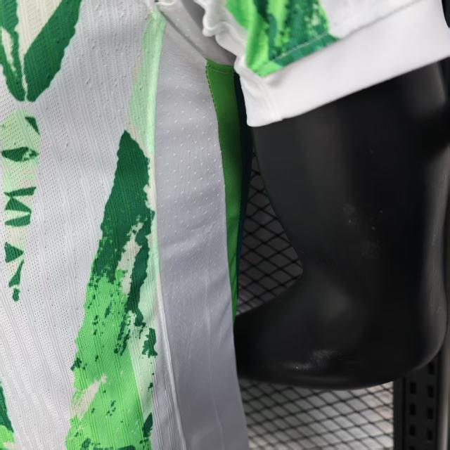 2025 World Cup Nigeria Away Jersey Player Version