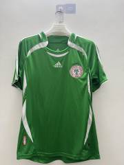 2006 World Cup Nigeria Home Retro Jersey 