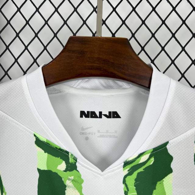 2025 Nigeria Home Jersey 