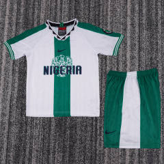 1996 Nigeria Away Retro Kids Jersey 