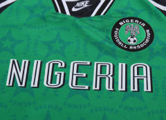 1994/95 Nigeria Home Retro Kids Jersey 