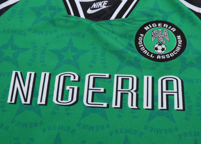 1994/95 Nigeria Home Retro Kids Jersey 