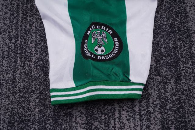 1996 Nigeria Away Retro Kids Jersey 