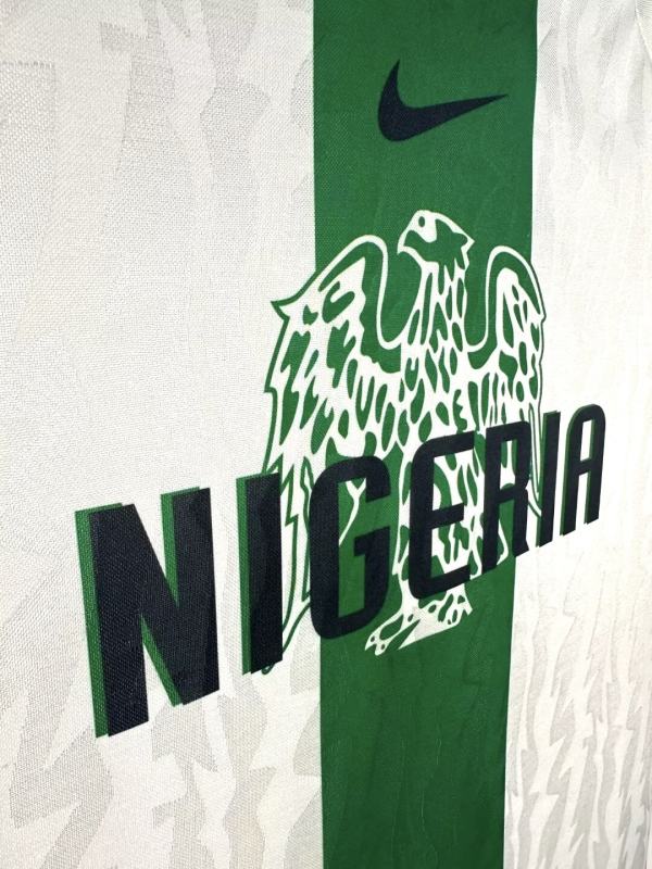 1996 Nigeria Away Retro Jersey 