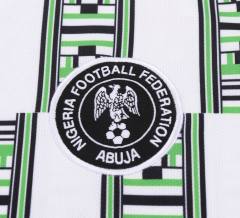 1994 World Cup Nigeria Away Retro Kids Jersey 