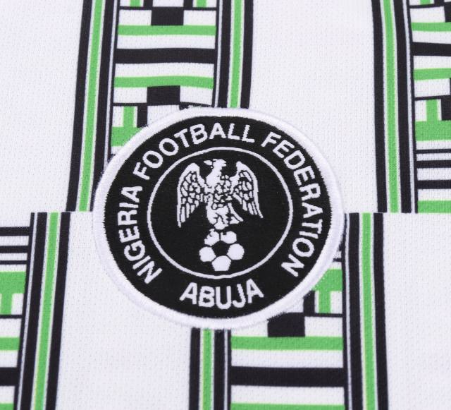 1994 World Cup Nigeria Away Retro Kids Jersey 