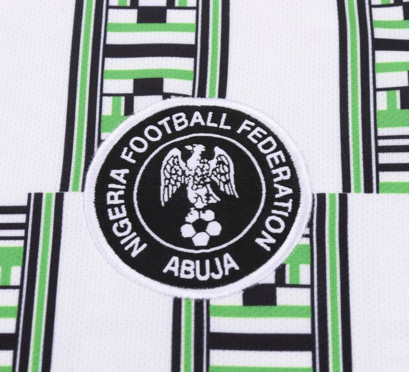 1994 World Cup Nigeria Away Retro Kids Jersey 