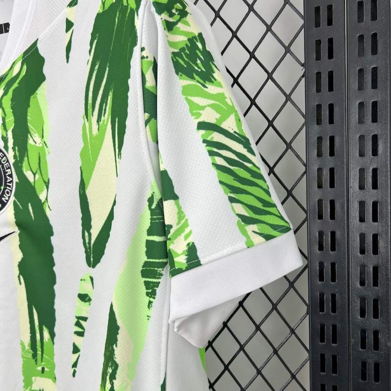 2025 Nigeria Home Jersey 