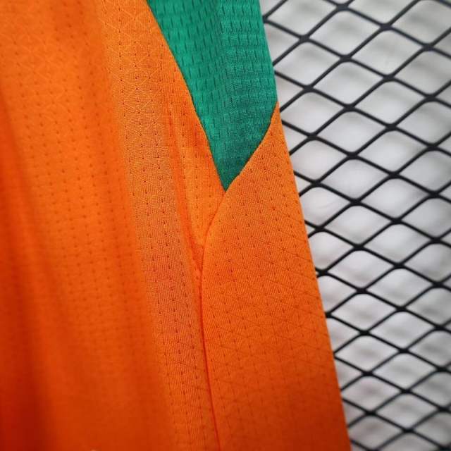 2026 World Cup Ivory Coast Home Shorts Player Version