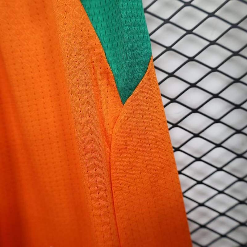 2026 World Cup Ivory Coast Home Shorts Player Version