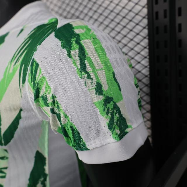 2025 World Cup Nigeria Away Jersey Player Version