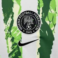 2025 Nigeria Home Jersey 