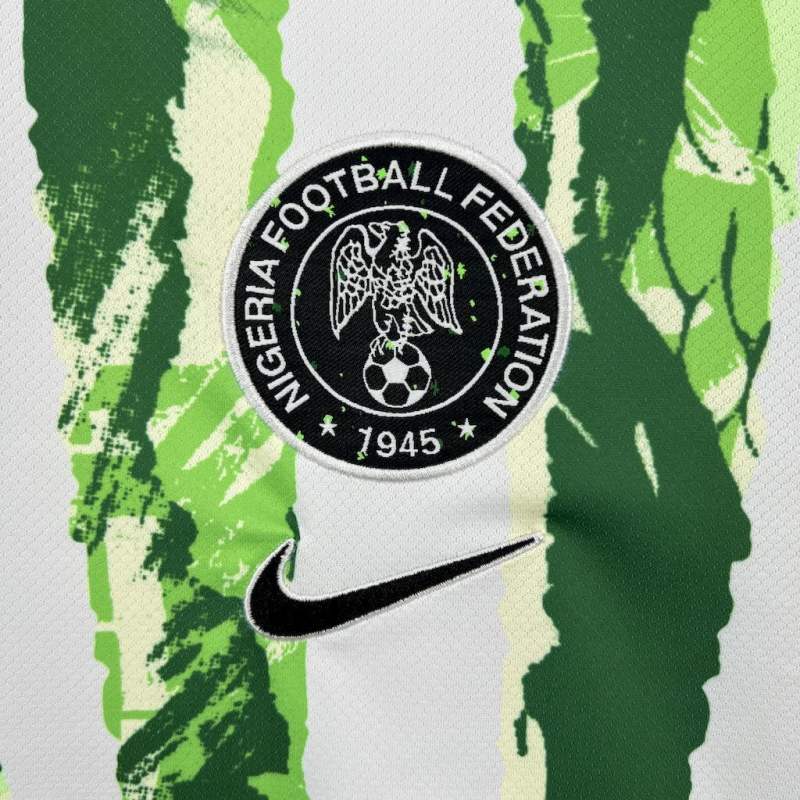 2025 Nigeria Home Jersey 