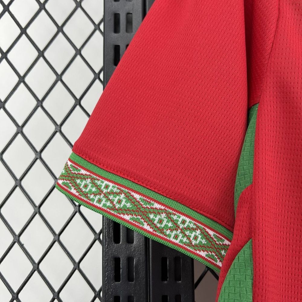 2026 World Cup Morocco Home Jersey 