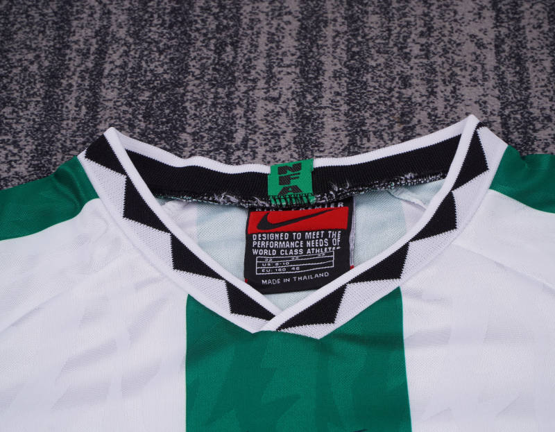 1996 Nigeria Away Retro Kids Jersey 