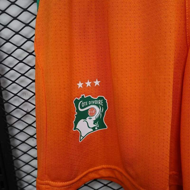 2026 World Cup Ivory Coast Home Shorts Player Version