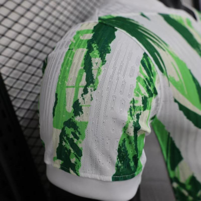 2025 World Cup Nigeria Away Jersey Player Version